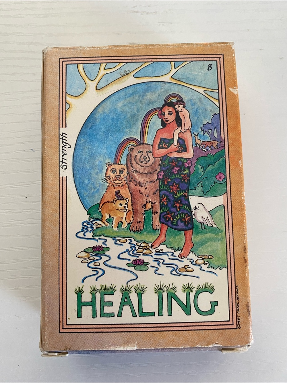 Vintage Medicine Woman Tarot Deck Created by Carol Bridges - Picture 3 of 6